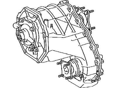 2010 Toyota Tundra Transfer Case - 36100-34172