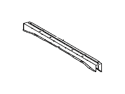 Toyota 65240-0C040 Sill, Rear Cross