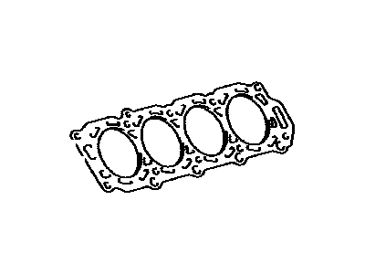 Toyota 11116-38010 Gasket, Cylinder Head