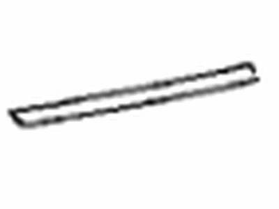 Toyota 58745-0C040 Protector, Quarter P