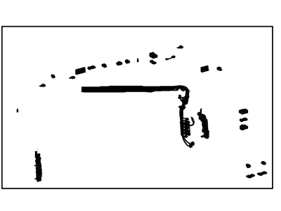 Toyota 82141-0C711 Wire, Instrument Pan