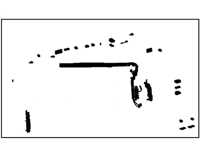 Toyota 82141-0C213 Wire, Instrument Panel