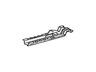 Toyota 57601-0C010 Member Sub-Assy, Rear Floor Side, RH