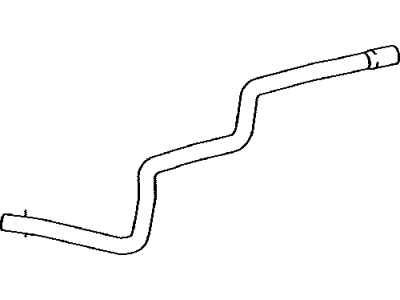 Toyota 17342-0P020 Hose, Air, NO.2