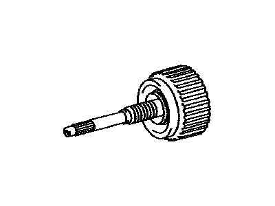 Toyota 35701-0C050 Shaft Sub-Assembly, INPU