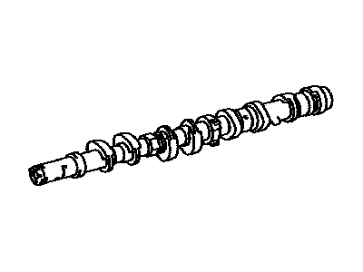 Toyota 13501-0S020 CAMSHAFT Sub-Assembly, N