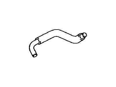 2012 Toyota Tundra PCV Hose - 12263-38040