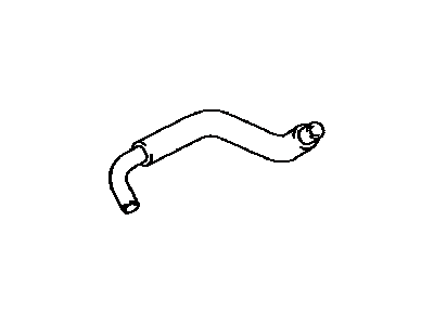 2011 Toyota Tundra PCV Hose - 12263-38020