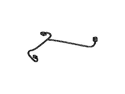 Toyota 82192-0C060 Wire, Front Seat, LH