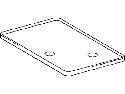 Toyota 74431-0C020 Tray, Battery