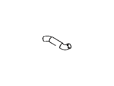 2011 Toyota Tundra Coolant Reservoir Hose - 16261-0P041