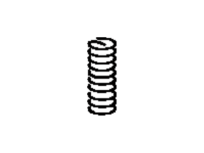 Toyota 90501-25062 Spring, Compression