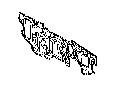 Toyota 55223-0C011 INSULATOR, Dash Panel