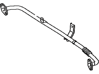 Toyota 17362-31014 Hose, Air