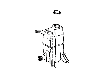 Toyota 85315-0C060 Jar Assy, Windshield Washer