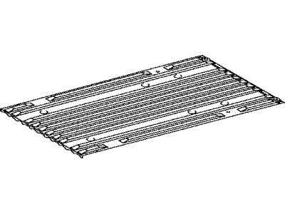 Toyota 65311-0C050 Panel, Floor, Center