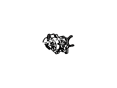 Toyota Tacoma 4WD Actuator - 41400-34011