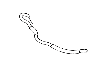 Toyota 23826-0S030 Hose, Fuel Vapor Feed