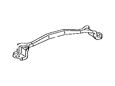 Genuine Toyota Sequoia Tundra Battery Hold Down Clamp Front Bolt 74451-0C030