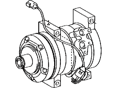 Toyota Tundra A/C Compressor - 88320-0C120