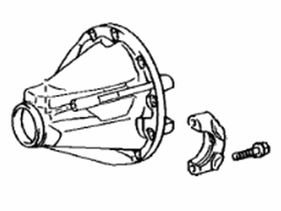 Toyota 41101-0C010 Carrier Sub-Assy, Differential, Rear