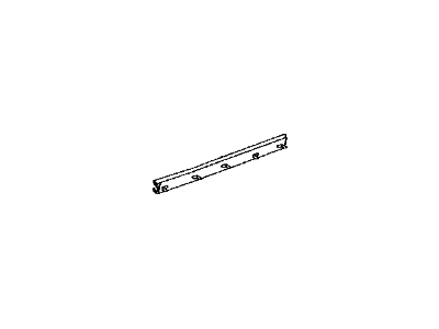 2021 Toyota Tundra Weather Strip - 68174-0C020