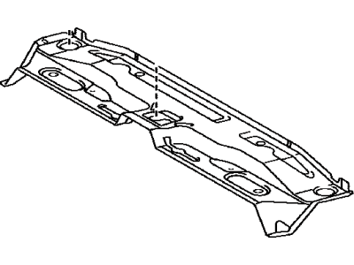 Toyota 58311-0C091 Pan, Rear Floor