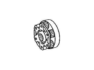 Toyota 36270-0C010 Gear Assembly, Transfer