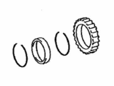 Toyota 34360-0C030 Clutch Assembly, 1 Way N