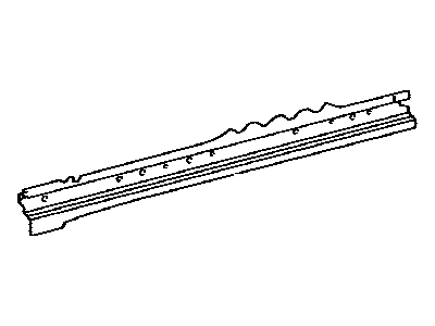 Toyota 61403-0C906 Reinforce Sub-Assy, Rocker, Outer RH