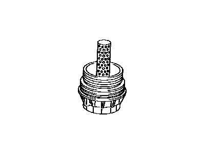 Toyota 15620-0S010 Cap Assembly, Oil Filter