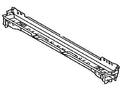 Toyota 57606-0C031 Member Sub-Assy, Rear Floor Cross