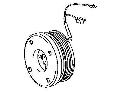 Toyota 88410-0C080 Clutch Assy, Magnet