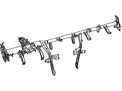 Toyota 55330-0C070 Reinforcement Assembly