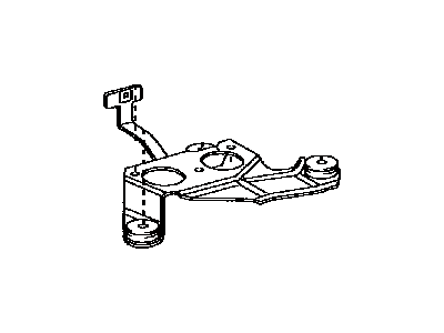 Toyota 44590-0C060 Bracket Assembly, Brake