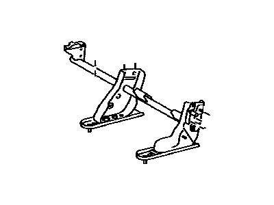 Toyota 79106-0C010 Leg Sub Assembly Seat, LH