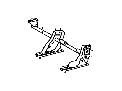 Toyota 79106-0C050 Leg Sub-Assembly, NO.1 S