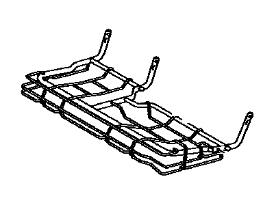 Toyota 71660-0C010 Spring Assy, Rear Seat Cushion, LH