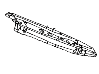 Toyota 58102-0C022 Reinforcement Sub-As