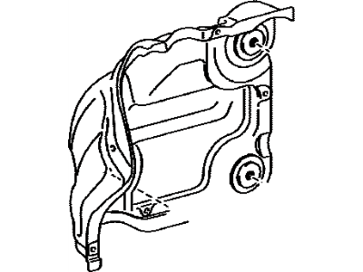 Toyota 28192-0S030 Cover, Starter