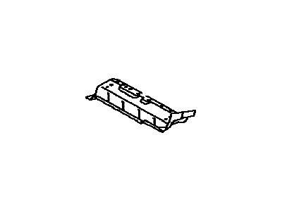 Toyota 57051-0C010 Member Sub-Assy, Front Floor Cross, RH