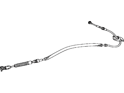 Toyota 33820-0C070 Cable Assy, Transmission Control