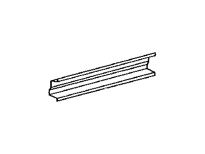 Toyota 61411-0C050 Panel, Rocker, Outer RH