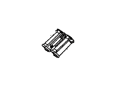 Toyota 58860-0C040-E0 Register Assembly, Console