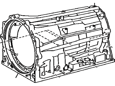Toyota 35104-0C030 Case Sub-Assy, Automatic Transmission