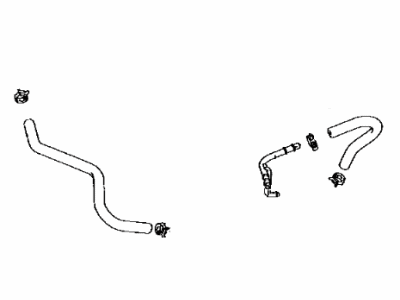 2010 Toyota Sequoia Brake Booster Vacuum Hose - 44750-0C091