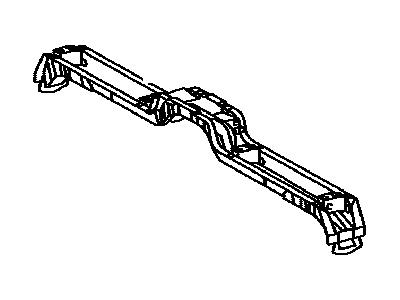 Toyota 57509-0C020 Reinforcement Sub-Assy, Front Floor, Center