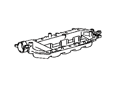 Toyota 16870-38050 EXCHANGER Assembly, Heat