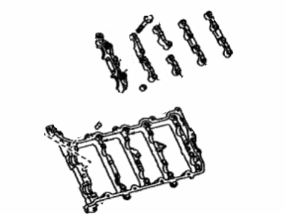 Toyota 11104-0S010 Housing Sub-Assy, Camshaft, LH