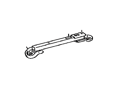 Toyota 79106-0C040 Leg Sub-Assembly, NO.1 S